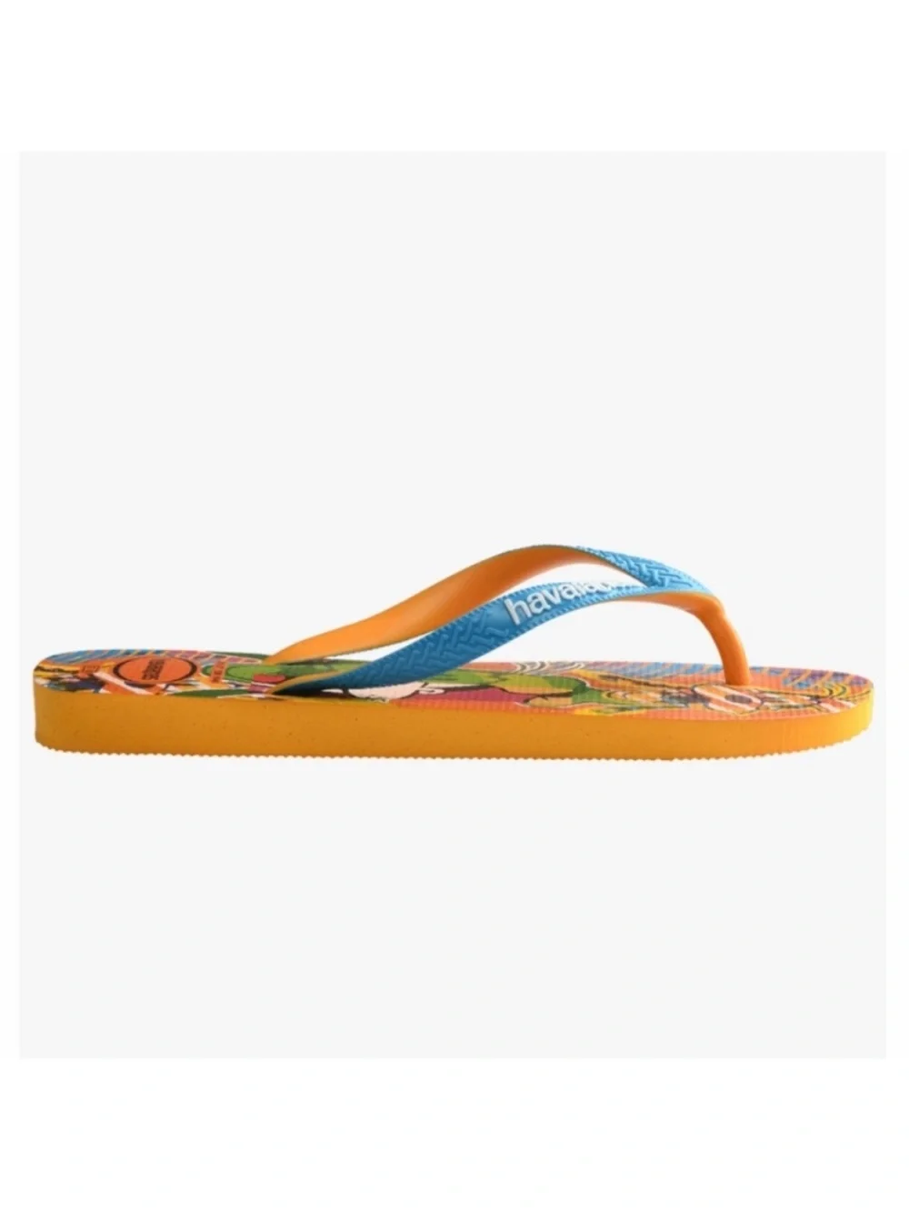 Havaianas men’s Disney goofy slides/flip flops multicolor size 11/12 NWT